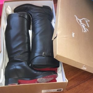 Christian Louboutin Foresta Flat Calf